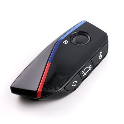 New Aftermarket BMW Smart Remote Key Shell 4 Buttons For KEYDIY FGB57 Black Color - High Quality Best Price  | Emirates Keys