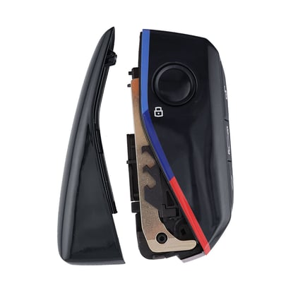 New Aftermarket BMW Smart Remote Key Shell 4 Buttons For KEYDIY FGB57 Black Color - High Quality Best Price  | Emirates Keys