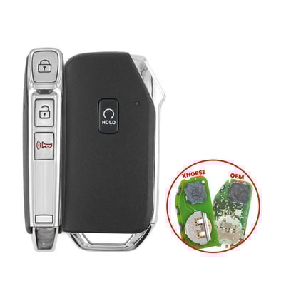New Aftermarket Kia Smart Remote Shell 3+1 Buttons Panic for Xhorse Board XZKA82EN - High Quality Best Price | Emirates Keys