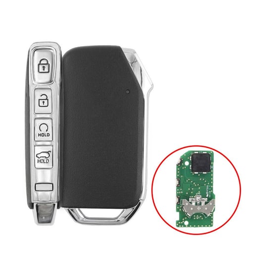 New Aftermarket Kia 2020 Smart Remote Key Shell 4 Buttons Auto Start SUV - High Quality Best Price | Emirates Keys