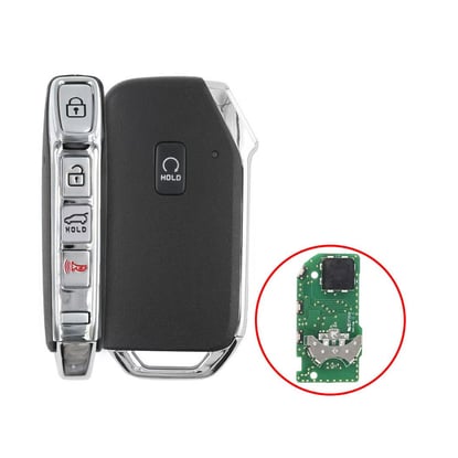 New Aftermarket Kia 2020 Smart Remote Key Shell 4+1 Buttons SUV - High Quality Best Price | Emirates Keys