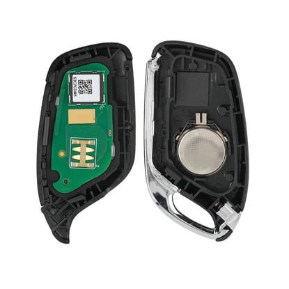 Like New Without Box MG 2024 Hybrid Original Smart Remote Key 3 Buttons 433MHz Black Color | MK3