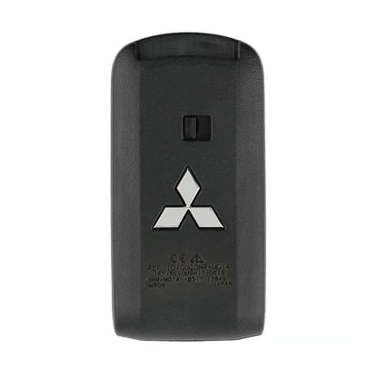 New Mitsubishi Pajero 2024 Genuine / OEM Smart Remote Key 2 Buttons 433MHz OEM Part Number: 285E3W540P - FCC ID: GHR-M014-ASL | Emirates Keys