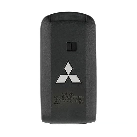 New Mitsubishi Pajero 2024 Genuine / OEM Smart Remote Key 2 Buttons 433MHz OEM Part Number: 285E3W540P - FCC ID: GHR-M014-ASL | Emirates Keys