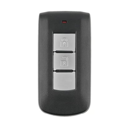 New Mitsubishi Pajero 2024 Genuine / OEM Smart Remote Key 2 Buttons 433MHz OEM Part Number: 285E3W540P - FCC ID: GHR-M014-ASL | Emirates Keys