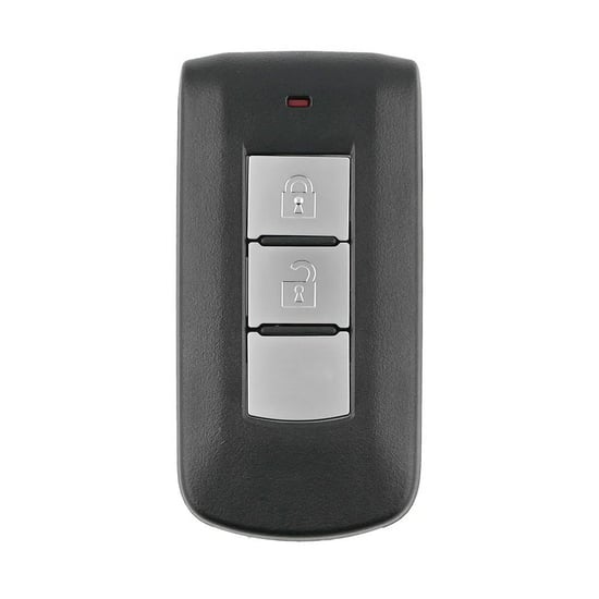New Mitsubishi Pajero 2024 Genuine / OEM Smart Remote Key 2 Buttons 433MHz OEM Part Number: 285E3W540P - FCC ID: GHR-M014-ASL | Emirates Keys