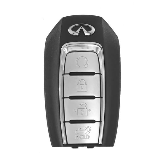Used Infiniti QX50 Original Smart Remote Key 4 Buttons 433MHZ OEM Part Number: 285E3-5NY6A, 285E35NY6A | Emirates Keys