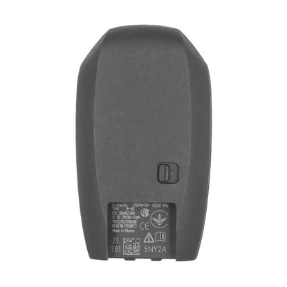 Used Infiniti QX55 2022 Original Smart Remote Key 3 Buttons 433MHz OEM Part Number: 285E3-5NY2A, 285E35NY2A - FCC ID: KR5TXN1 | MK3