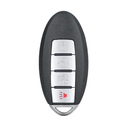 New Aftermarket Nissan Sentra 2014-2019 Smart Remote Key 3+1 Buttons 433MHz Compatible Part Number: 285E3-3BJ9A, 285E33BJ9A / 285E3-3BJ0A, 285E33BJ0A / FCC ID: CWTWB1U787 | MK3