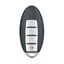 New Aftermarket Nissan Sentra 2014-2019 Smart Remote Key 3+1 Buttons 433MHz Compatible Part Number: 285E3-3BJ9A, 285E33BJ9A / 285E3-3BJ0A, 285E33BJ0A / FCC ID: CWTWB1U787 | MK3