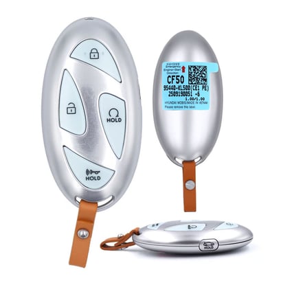 New Hyundai Ioniq 6 2025 Genuine / OEM Smart Remote Key 4+1 Buttons 433MHz OEM Part Number: 95440-KL500, 95440KL500 | MK3