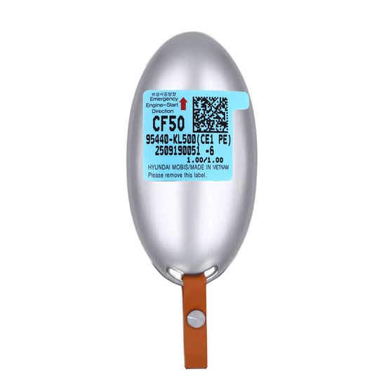 New Hyundai Ioniq 6 2025 Genuine / OEM Smart Remote Key 4+1 Buttons 433MHz OEM Part Number: 95440-KL500, 95440KL500 | MK3