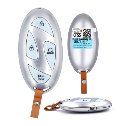 New Hyundai Ioniq 6 2025 Genuine / OEM Smart Remote Key 4+1 Buttons 433MHz OEM Part Number: 95440-KL550, 95440KL550 | Emirates Keys