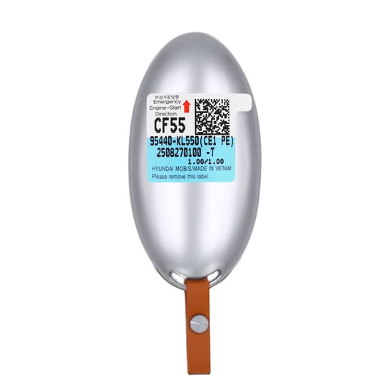 New Hyundai Ioniq 6 2025 Genuine / OEM Smart Remote Key 4+1 Buttons 433MHz OEM Part Number: 95440-KL550, 95440KL550 | Emirates Keys