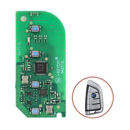 New KEYDIY KD FGB58 PCB Board for BMW FEM, BDC, CAS4, CAS4+ for ZB Keys and Key generation for G | Emirates Keys