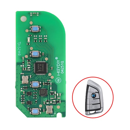 New KEYDIY KD FGB58 PCB Board for BMW FEM, BDC, CAS4, CAS4+ for ZB Keys and Key generation for G | Emirates Keys