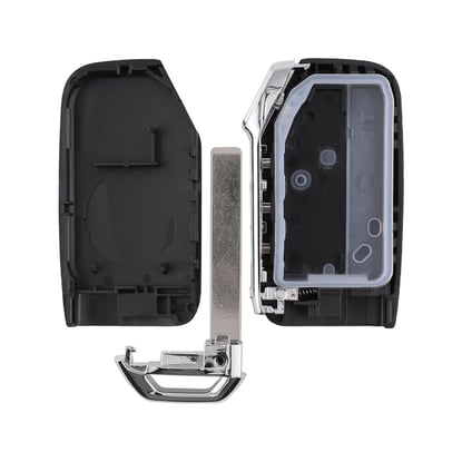 New Aftermarket Kia Smart Remote Shell  4+1 Buttons Sedan for Xhorse PCB Board XZKA82EN High Quality Best Price | Emirates Keys