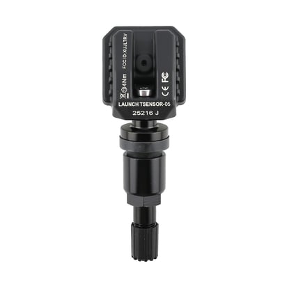 New Launch 4 NM LTR-V Metal TPMS Sensor-05 Black Type is a programmable universal TPMS sensor that combines 315MHz and 433MHz Frequencies | Emirates Keys
