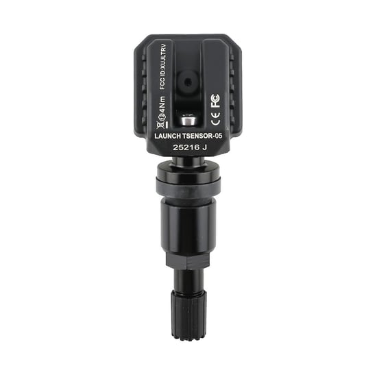 New Launch 4 NM LTR-V Metal TPMS Sensor-05 Black Type is a programmable universal TPMS sensor that combines 315MHz and 433MHz Frequencies | Emirates Keys