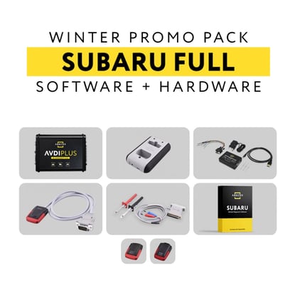 Picture of Abrites Winter Promo Pack For Subaru Vehicles