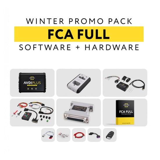 Picture of Abrites Winter Promo Pack For Fca Vehicles