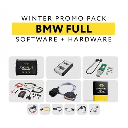 Picture of Abrites Winter Promo Pack For Bmw, Mini Vehicles
