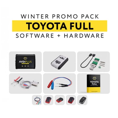 Picture of Abrites Winter Promo Pack For Toyota, Lexus, Scion Vehicles
