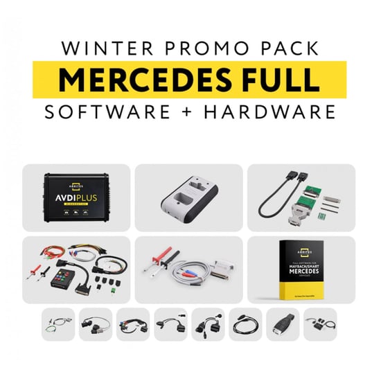 Picture of Abrites Winter Promo Pack for Mercedes-Benz Vehicles