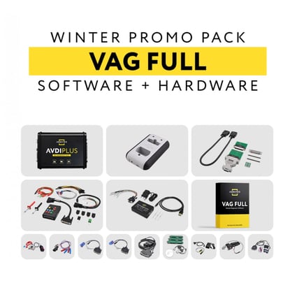 Picture of Abrites Winter Promo Pack for VAG Vehicles