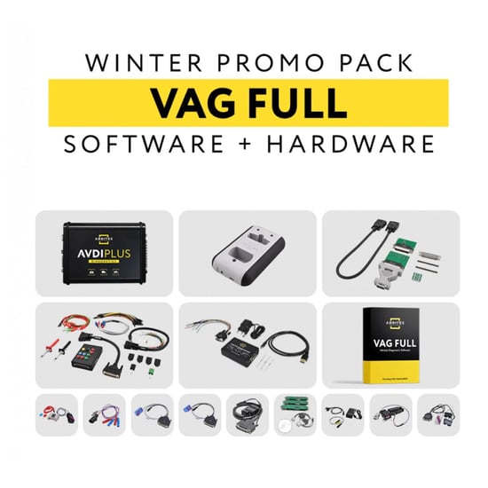 Picture of Abrites Winter Promo Pack for VAG Vehicles
