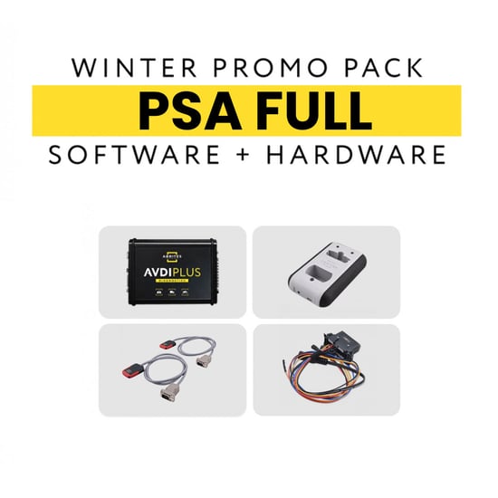 Picture of Abrites Winter Promo Pack For PSA Vehicles