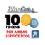 Picture of DiagCar 10 Tokens for Airbag Service Tool