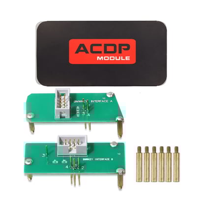 Yanhua Mini ACDP programming master Module 7 Refresh BMW key, refresh BMW E chassis / F (CAS) key to make BMW keys can be used repeatedly | Emirates Keys