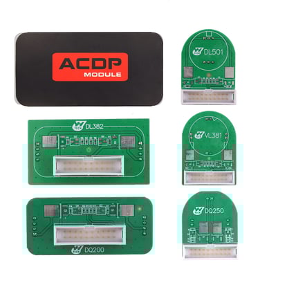 New Yanhua ACDP Module 13-VW / Audi Gearbox Clone Support VW (Volkswagen), Audi DQ200 (0AM / 0CW), DQ250 (02E / 0D9), DL382 (0CK), DL501 (0B5), VL381 (0AW) models and etc | Emirates Keys