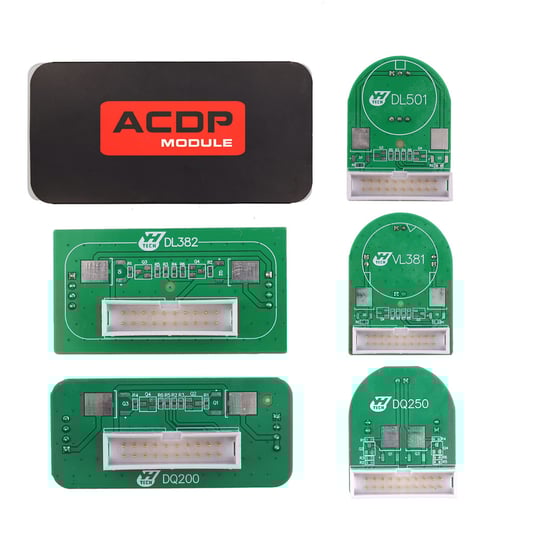 New Yanhua ACDP Module 13-VW / Audi Gearbox Clone Support VW (Volkswagen), Audi DQ200 (0AM / 0CW), DQ250 (02E / 0D9), DL382 (0CK), DL501 (0B5), VL381 (0AW) models and etc | Emirates Keys