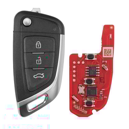 New Xhorse VVDI Key Tool Wire Flip Remote Key 3 Buttons New BMW Type XKKF06EN 2nd Generation XKKF02EN  Support generation or cloning by VVDI key tool and VVDI2 | Emirate Keys