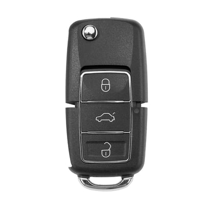 New Xhorse VVDI Key Tool VVDI2 Wire Remote Key 3 Buttons VW Type XKB526EN 2nd Generation XKB506EN compatible with all the VVDI tools | Emirates Keys