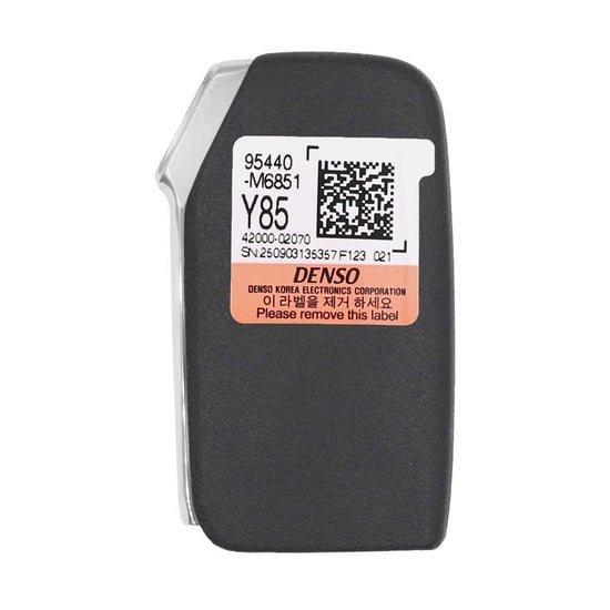 New Kia Cerato 2024 Genuine / OEM Smart Remote Key 3 Buttons 433MHz OEM Part Number: 95440-M6851, 95440M6851 | Emirates Keys