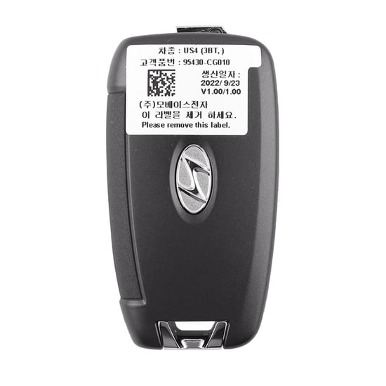 New Hyundai Staria 2022 Genuine / OEM Flip Remote Key 3 Buttons 433MHz OEM Part Number: 95430-CG010, 95430CG010 | Emirates Keys