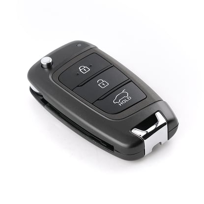 New Hyundai Staria 2022 Genuine / OEM Flip Remote Key 3 Buttons 433MHz OEM Part Number: 95430-CG010, 95430CG010 | Emirates Keys