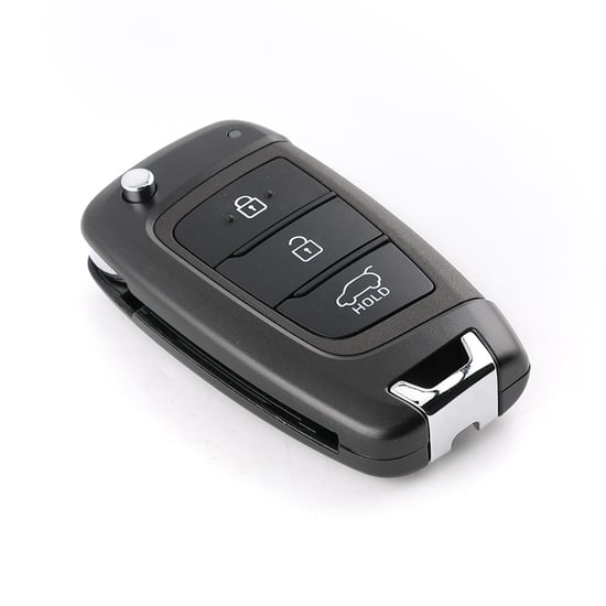 New Hyundai Staria 2022 Genuine / OEM Flip Remote Key 3 Buttons 433MHz OEM Part Number: 95430-CG010, 95430CG010 | Emirates Keys