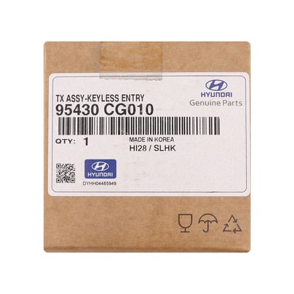 Picture of Hyundai Staria 2022 Genuine Flip Remote Key 3 Buttons 433MHz 95430-CG010