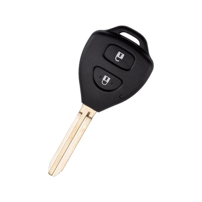 New Xhorse VVDI Key Tool VVDI2 Wire Remote Key 2 Buttons Toyota Type XKTO25EN 2nd Generation XKTO05EN compatible with all VVDI tools including VVDI2, VVDI KEY TOOL etc | Emirates Keys