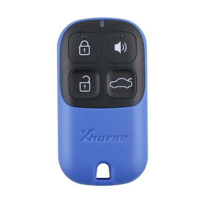 New Xhorse Vvdi Key Tool Vvdi2 Wire Garage Remote Key 4 Button XKXH21EN Blue 2nd Generation XKXH01EN compatible with all the VVDI tools | Emirates Keys