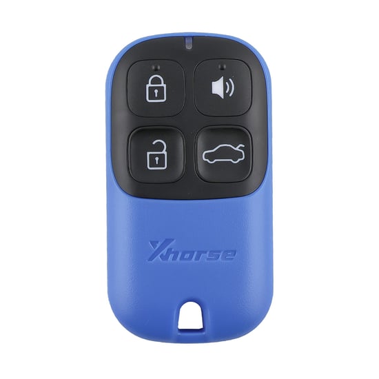 New Xhorse Vvdi Key Tool Vvdi2 Wire Garage Remote Key 4 Button XKXH21EN Blue 2nd Generation XKXH01EN compatible with all the VVDI tools | Emirates Keys