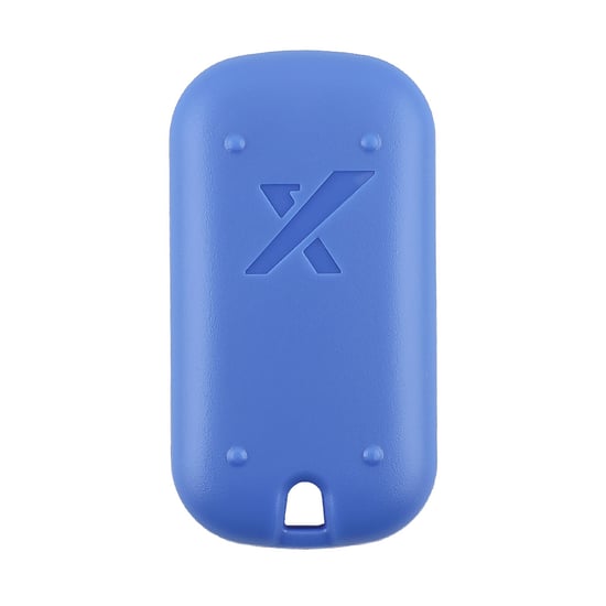 New Xhorse Vvdi Key Tool Vvdi2 Wire Garage Remote Key 4 Button XKXH21EN Blue 2nd Generation XKXH01EN compatible with all the VVDI tools | Emirates Keys