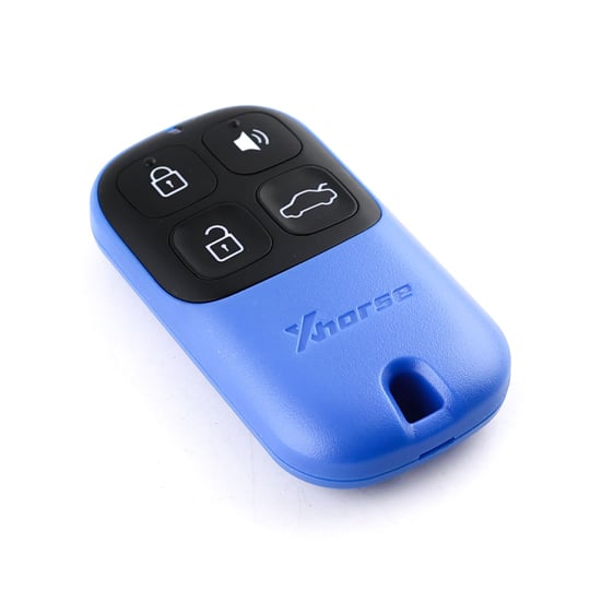 New Xhorse Vvdi Key Tool Vvdi2 Wire Garage Remote Key 4 Button XKXH21EN Blue 2nd Generation XKXH01EN compatible with all the VVDI tools | Emirates Keys