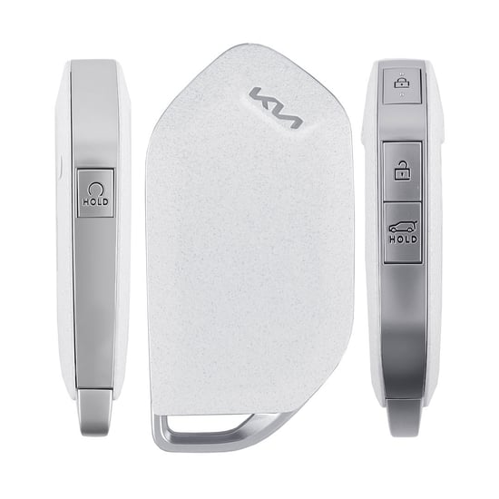 Like New Without Box Kia EV4 2026 Original Smart Remote Key 4 Buttons 433MHz OEM Part Number: 95440-SZ400, 95440SZ400 | Emirates Keys