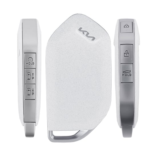 Like New Without Box Kia EV4 2026 Original Smart Remote Key 3+1 Buttons 433MHz OEM Part Number: 95440-EZ700, 95440EZ700 | MK3