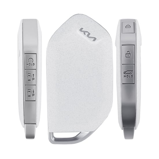 Like New Without Box Kia EV6 2025 Original Smart Remote Key 6 Buttons 433MHz OEM Part Number: 95440-CV590, 95440CV590 | Emirates Keys